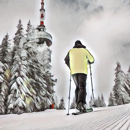 Top Of The Mountain Гранд Манастира Частни Апартаменти Pamporovo Exteriör bild